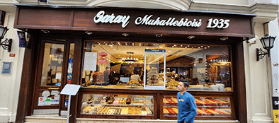 Saray Muhallebicisi – İstanbul